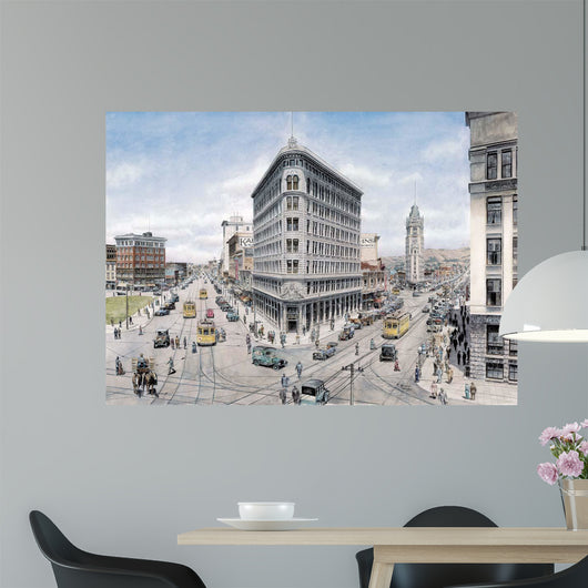 Oakland Wall Decal