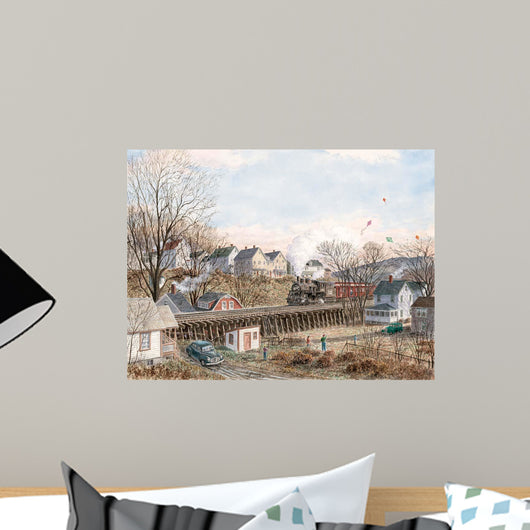 Kites March Wall Decal