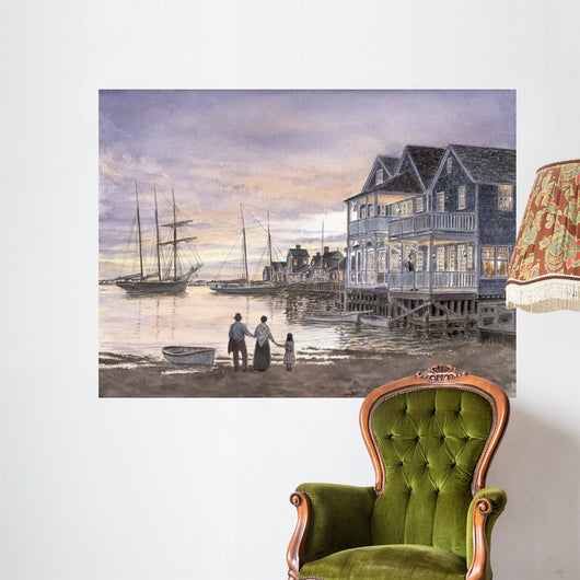 Nantucket Sunset Wall Decal