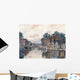 New Comers Town Wall Decal