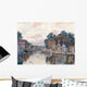 New Comers Town Wall Decal