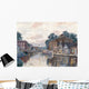 New Comers Town Wall Decal