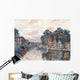 New Comers Town Wall Decal