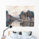 New Comers Town Wall Decal