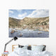 Greek Seaport Town Wall Decal