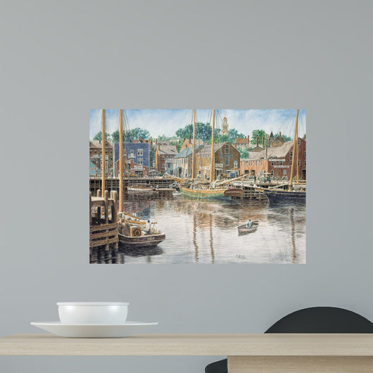 Old Gloucester Wall Decal