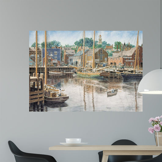 Old Gloucester Wall Decal