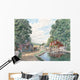 Summertime Morris Canal Wall Decal