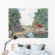 Summertime Morris Canal Wall Decal