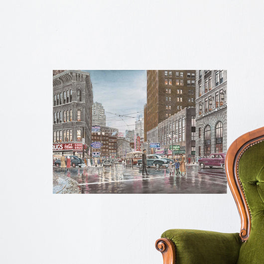 Crossing Wall Decal
