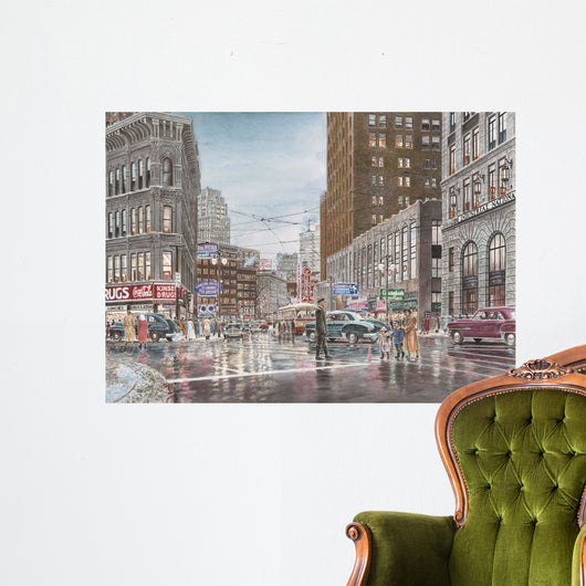 Crossing Wall Decal
