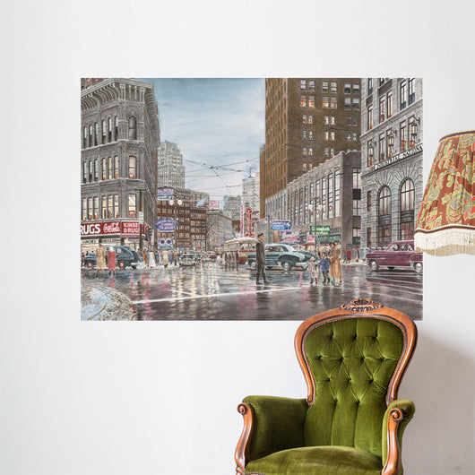 Crossing Wall Decal