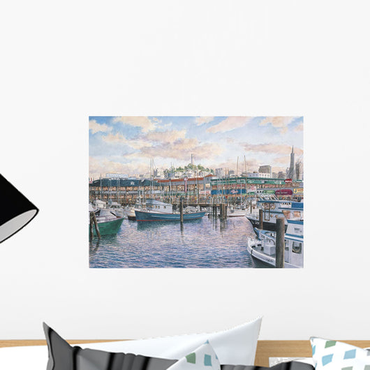 Fisherman Wall Decal