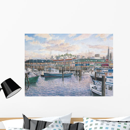 Fisherman Wall Decal