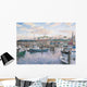 Fisherman Wall Decal