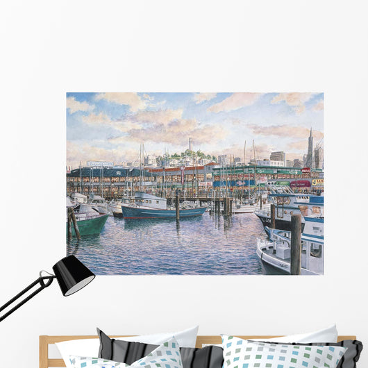 Fisherman Wall Decal