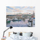 Fisherman Wall Decal