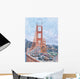 Golden Gate Bridge Wall Decal