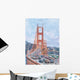 Golden Gate Bridge Wall Decal
