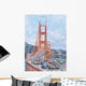 Golden Gate Bridge Wall Decal