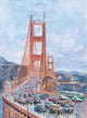 Golden Gate Bridge Wall Decal