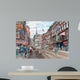 Four Alarm 4th July Wall Decal