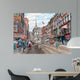 Four Alarm 4th July Wall Decal