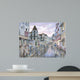 Mackinaw Sunset Wall Decal
