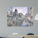 Mackinaw Sunset Wall Decal