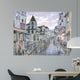 Mackinaw Sunset Wall Decal