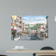 Main St Mackinaw Wall Decal