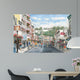 Main St Mackinaw Wall Decal