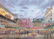 Pike Place Market Wall Decal Design 1