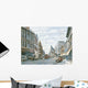 Looking South Spring St Wall Decal Design 1