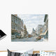 Looking South Spring St Wall Decal Design 1