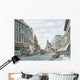 Looking South Spring St Wall Decal Design 1