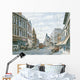 Looking South Spring St Wall Decal Design 1