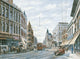 Looking South Spring St Wall Decal Design 1
