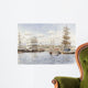 Nantucket Ca 1865 Wall Decal Design 1