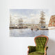 Nantucket Ca 1865 Wall Decal Design 1