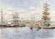 Nantucket Ca 1865 Wall Decal Design 1
