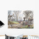 Fall Train Wall Decal
