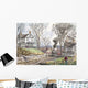 Fall Train Wall Decal