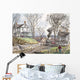 Fall Train Wall Decal