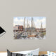 Crowded Dock Wall Decal