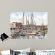 Crowded Dock Wall Decal