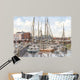 Crowded Dock Wall Decal