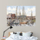 Crowded Dock Wall Decal