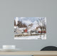 Winter Travel Wall Decal