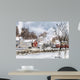 Winter Travel Wall Decal